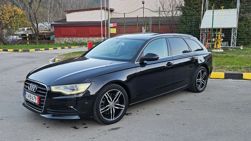 Audi A6 3.0Tdi AVTOMAT/NAVIG/KOJA/QUATTRO/PANORAMA, снимка 2 - Автомобили и джипове - 52897151