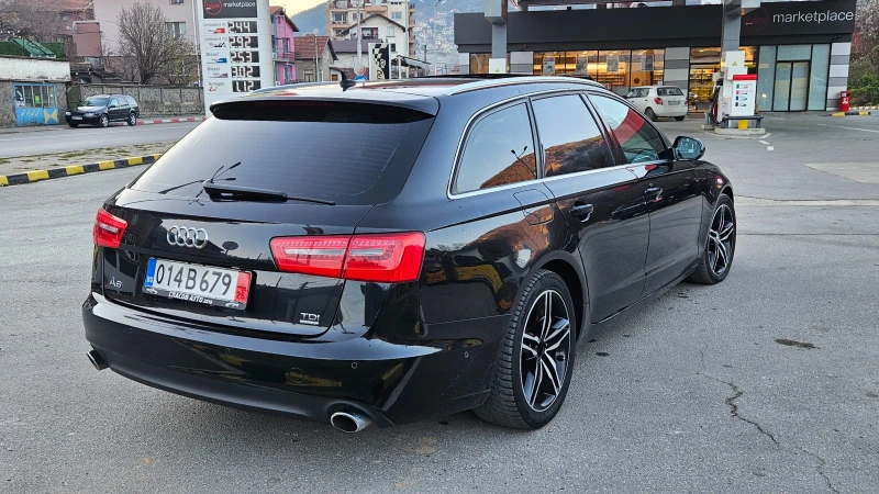 Audi A6 3.0Tdi AVTOMAT/NAVIG/KOJA/QUATTRO/PANORAMA, снимка 6 - Автомобили и джипове - 52897151