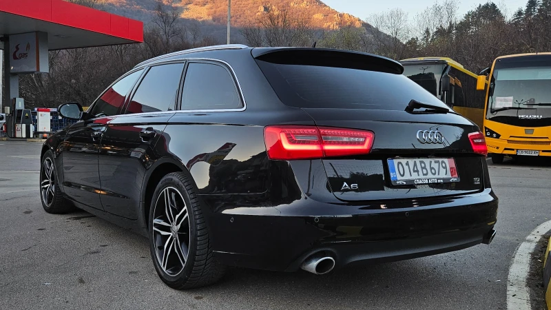 Audi A6 3.0Tdi AVTOMAT/NAVIG/KOJA/QUATTRO/PANORAMA, снимка 5 - Автомобили и джипове - 52897151