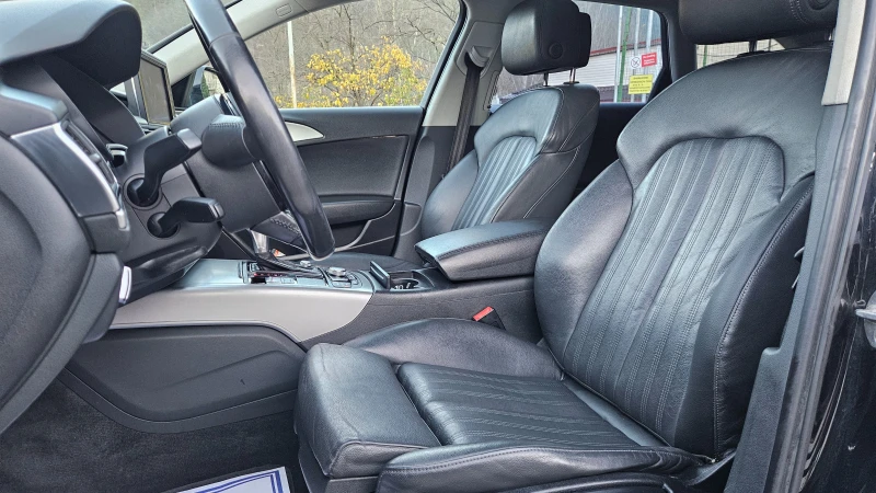 Audi A6 3.0Tdi AVTOMAT/NAVIG/KOJA/QUATTRO/PANORAMA, снимка 11 - Автомобили и джипове - 52897151