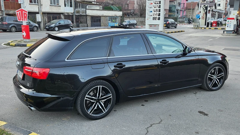 Audi A6 3.0Tdi AVTOMAT/NAVIG/KOJA/QUATTRO/PANORAMA, снимка 7 - Автомобили и джипове - 52897151