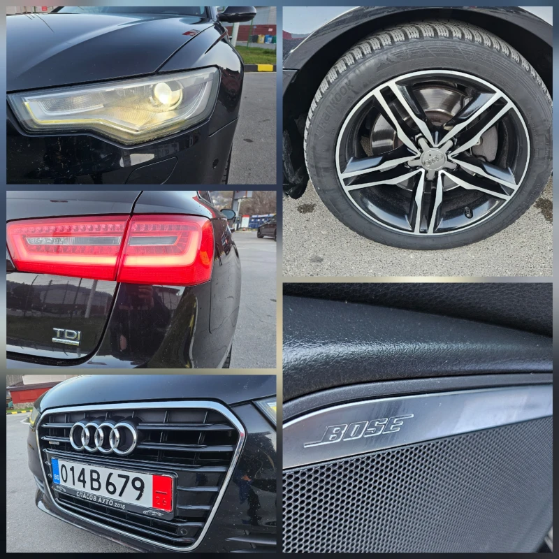 Audi A6 3.0Tdi AVTOMAT/NAVIG/KOJA/QUATTRO/PANORAMA, снимка 16 - Автомобили и джипове - 52897151