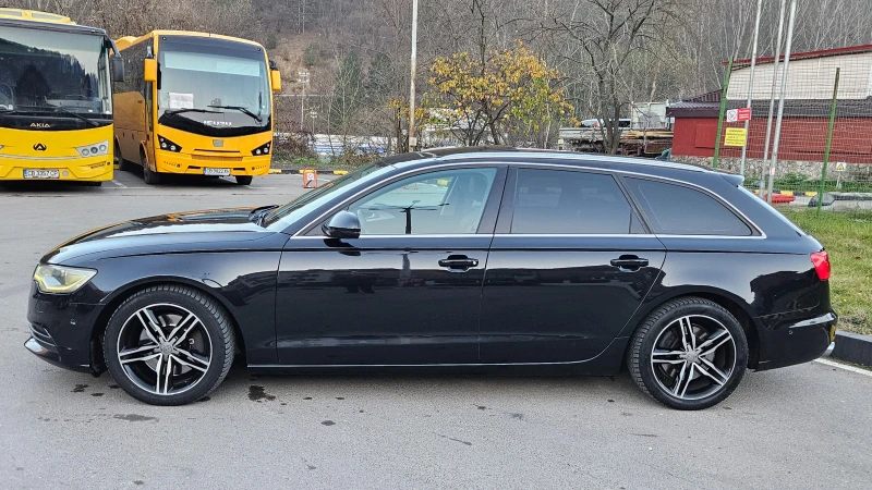 Audi A6 3.0Tdi AVTOMAT/NAVIG/KOJA/QUATTRO/PANORAMA, снимка 3 - Автомобили и джипове - 52897151