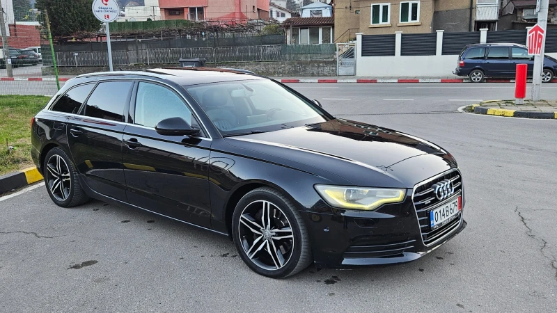 Audi A6 3.0Tdi AVTOMAT/NAVIG/KOJA/QUATTRO/PANORAMA, снимка 8 - Автомобили и джипове - 52897151