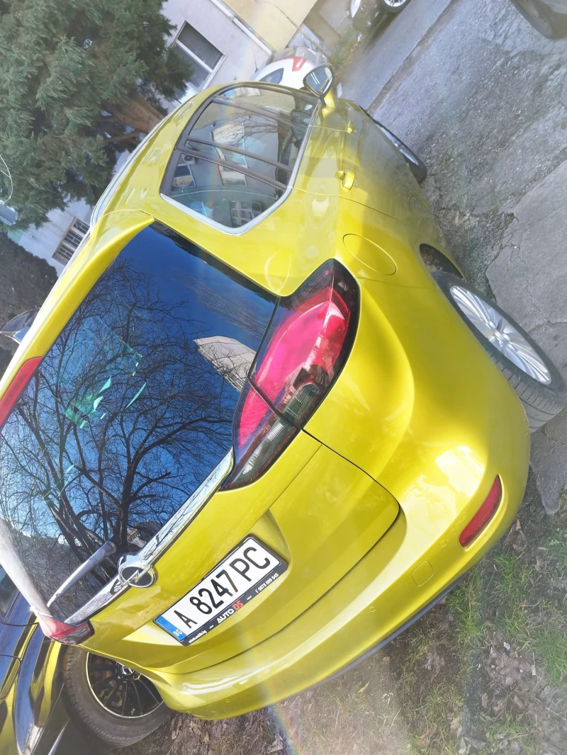 Opel Zafira 1.6* CNG* TURBO, снимка 4 - Автомобили и джипове - 52931873