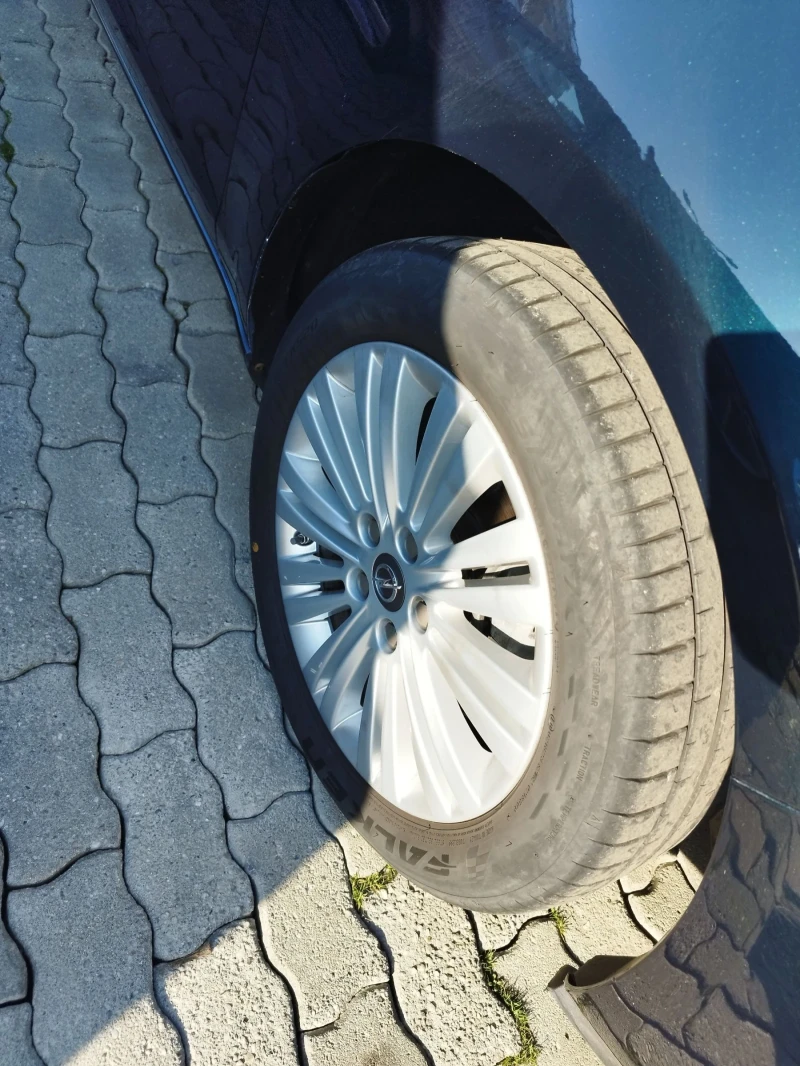 Opel Zafira 1.6* CNG* TURBO, снимка 14 - Автомобили и джипове - 52931873