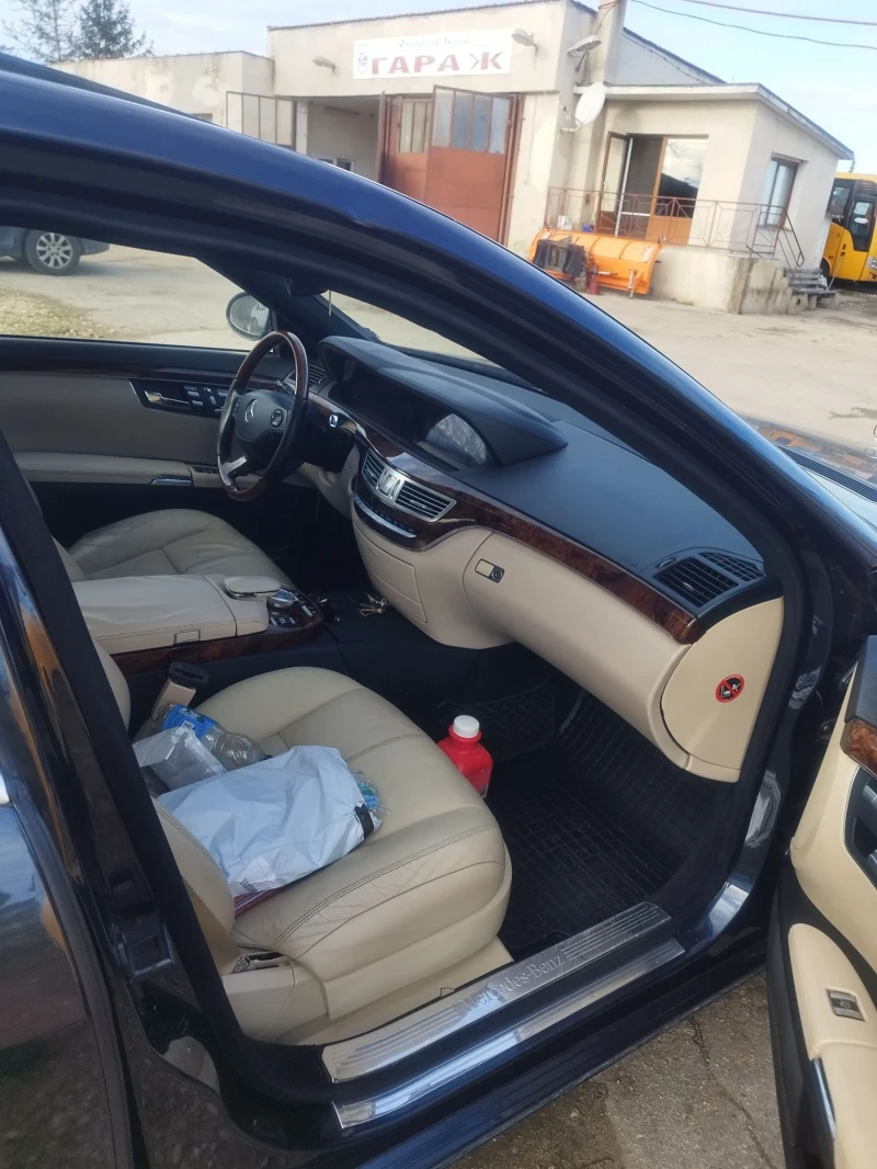Mercedes-Benz S 500 5.5 Long, снимка 15 - Автомобили и джипове - 52943414