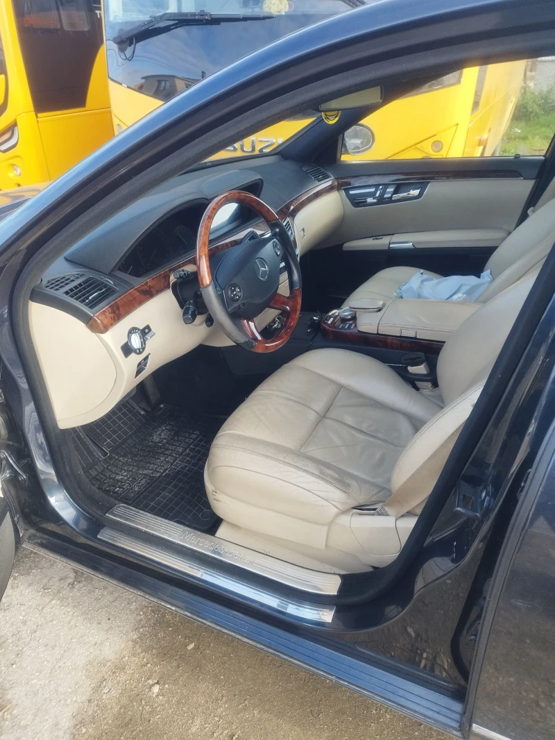 Mercedes-Benz S 500 5.5 Long, снимка 8 - Автомобили и джипове - 52943414