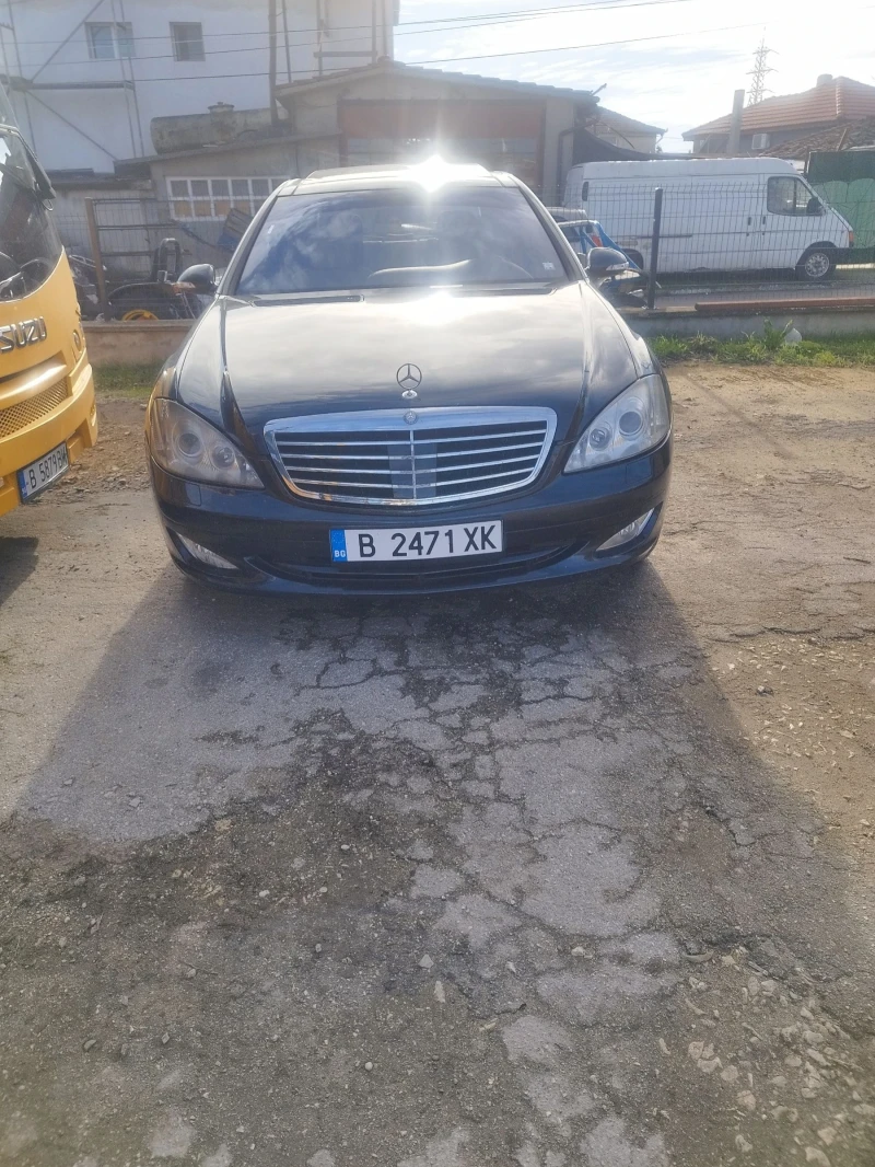 Mercedes-Benz S 500 5.5 Long, снимка 3 - Автомобили и джипове - 52943414