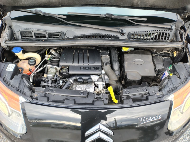 Citroen C3 Picasso 1.6  HDI, снимка 16 - Автомобили и джипове - 53087447