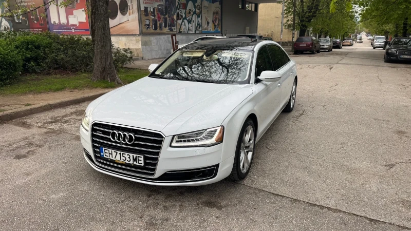 Audi A8 A 8 L 4.0 V8T benzin - 46000 лв. - 11921622 1