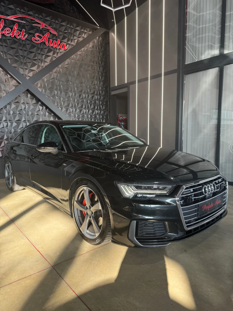 Audi A6 3.0 TDI QUATTRO * S LINE * Завиващ заден мост * - 52900 лв. - 70966490 1
