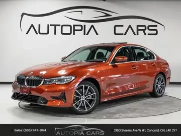 BMW 330 ПОДГРЕВ* BLIND SPOTS* CARFAX 