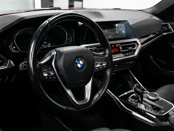 BMW 330 ПОДГРЕВ* BLIND SPOTS* CARFAX , снимка 7 - Автомобили и джипове - 55221197