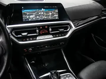 BMW 330 ПОДГРЕВ* BLIND SPOTS* CARFAX , снимка 10 - Автомобили и джипове - 55221197