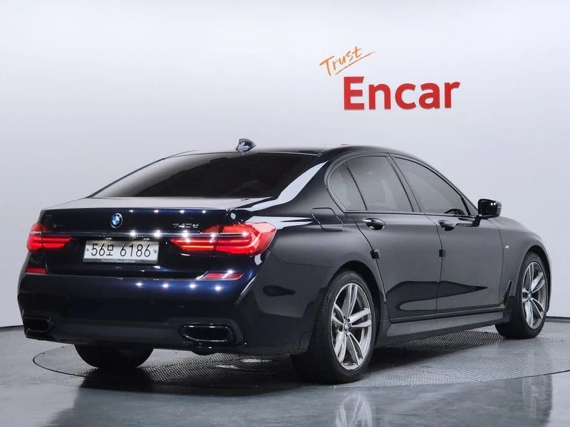 BMW 740 740d xDrive M Sport| 320к.с.| ВКЛ.ТЕХНОТЕСТ, снимка 2 - Автомобили и джипове - 55627056