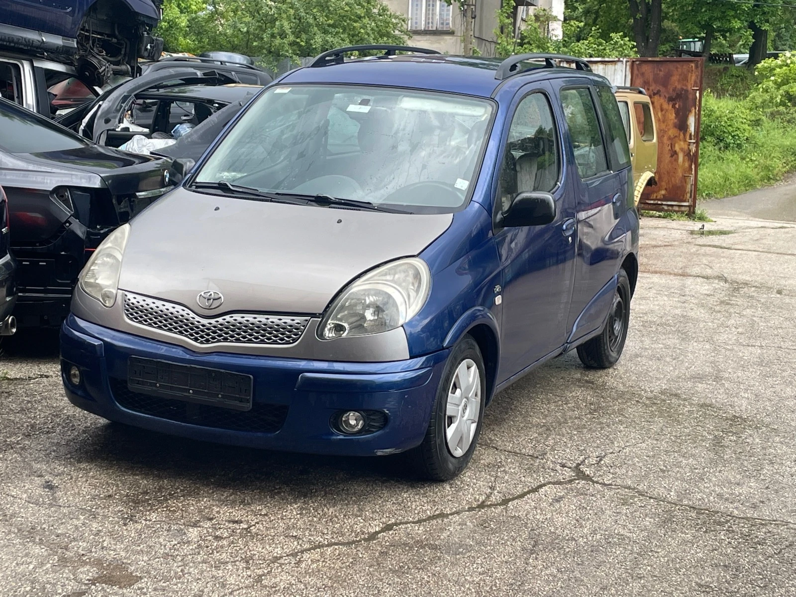 Toyota Yaris verso 1.4d4d, снимка 1