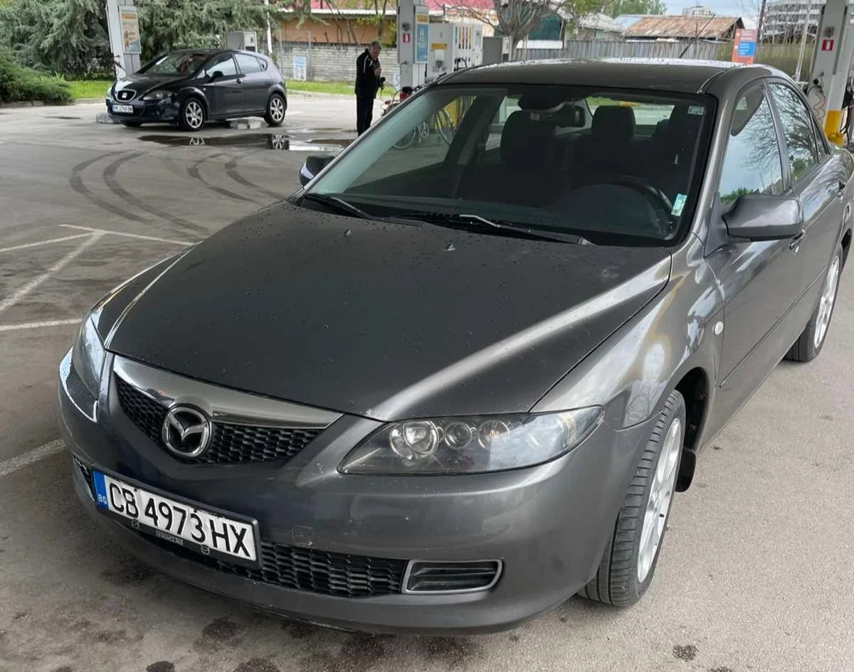 Mazda 6 Facelift 2008 Швейцария ГАЗ 6 ск., снимка 1
