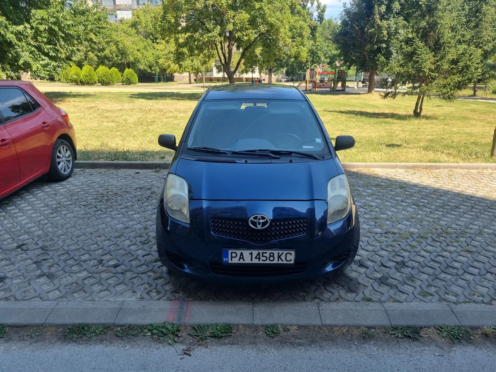 Toyota Yaris 1.0 , 65ph, снимка 1