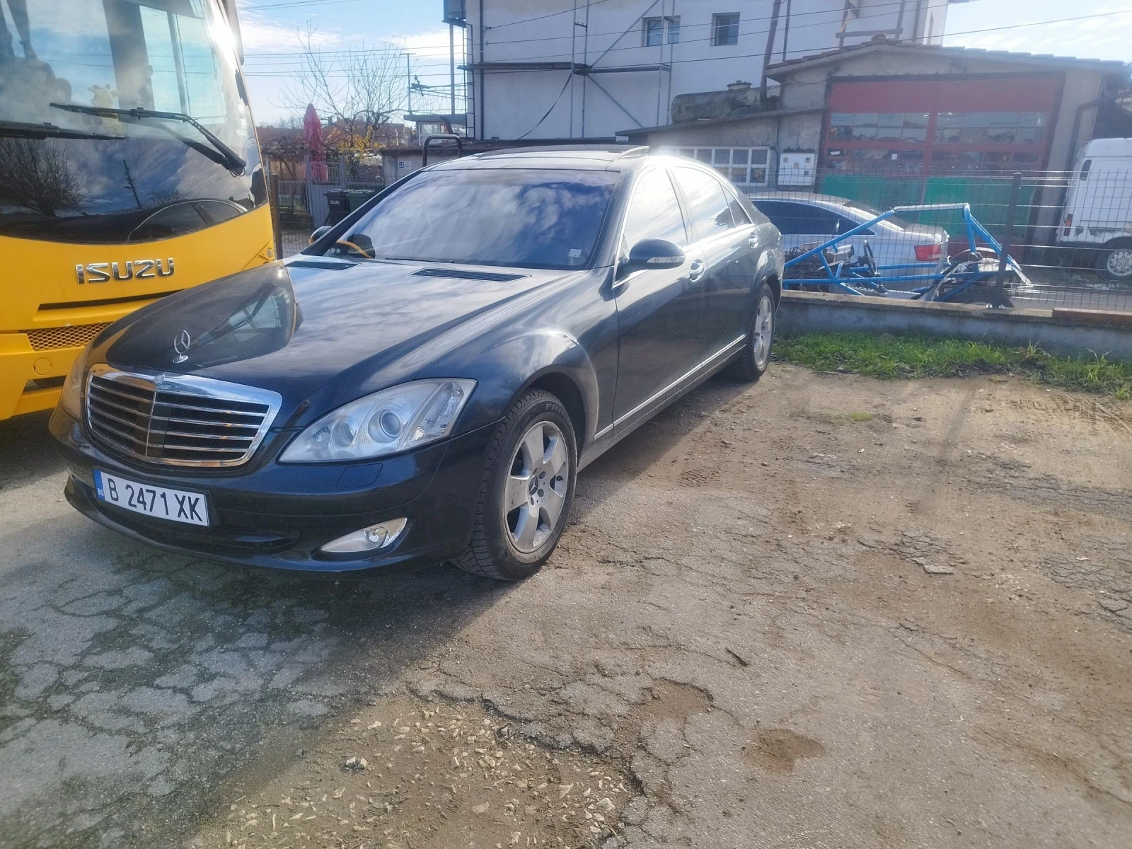 Mercedes-Benz S 500 5.5 Long, снимка 1