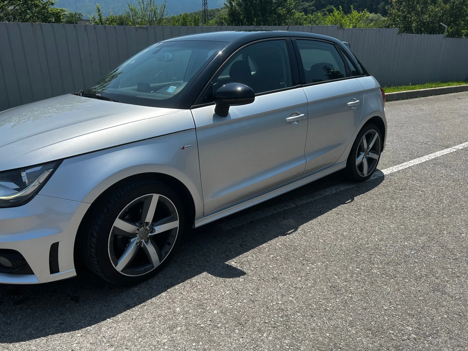 Audi A1 S line sportback - изображение 5