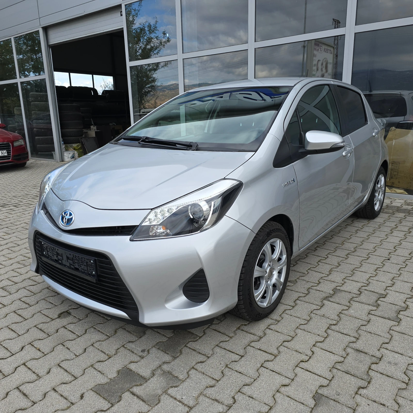 Toyota Yaris АВТОМАТИК!! ГЕРМАНИЯ!! - изображение 7