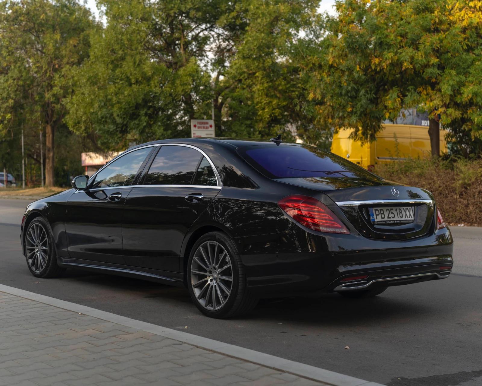 Mercedes-Benz S 350 LONG / EXECUTIVE / AMG / 4 MATIC  - изображение 4