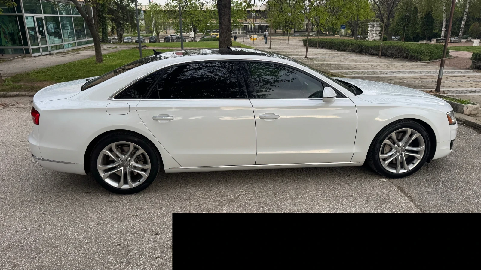 Audi A8 A 8 L 4.0 V8T benzin - изображение 6