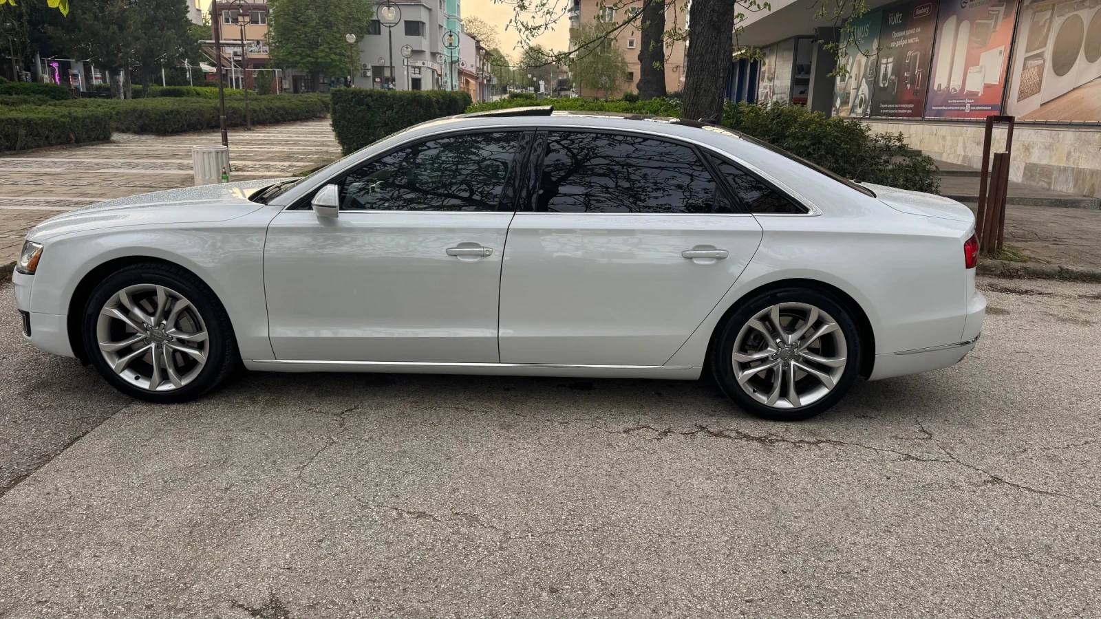Audi A8 A 8 L 4.0 V8T benzin - изображение 5