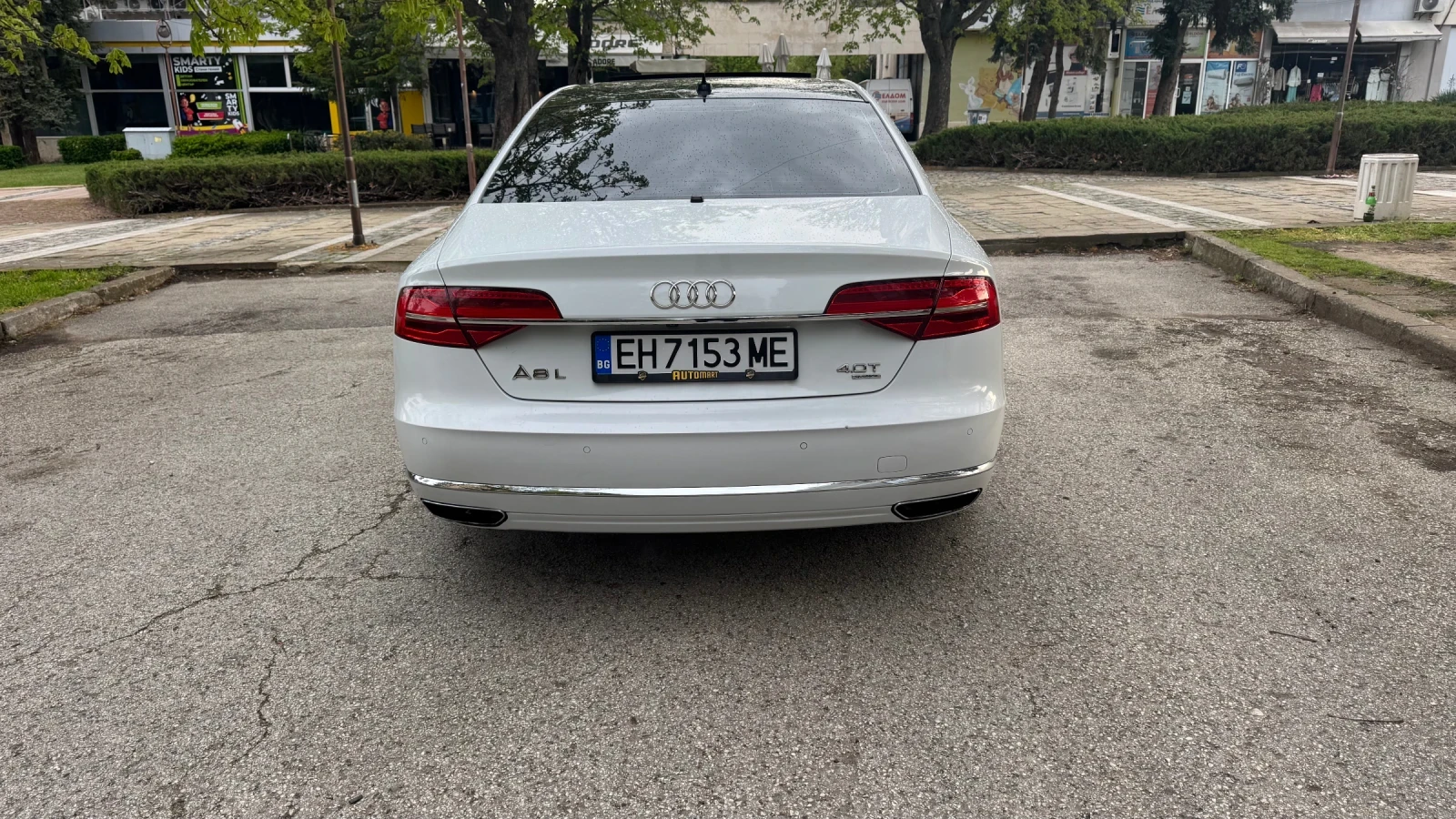Audi A8 A 8 L 4.0 V8T benzin - изображение 4