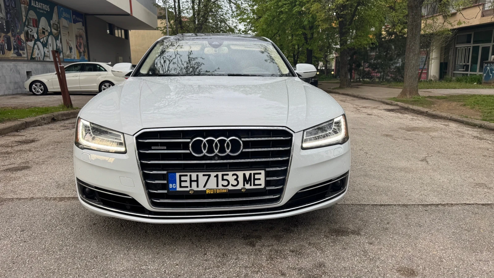 Audi A8 A 8 L 4.0 V8T benzin - изображение 3
