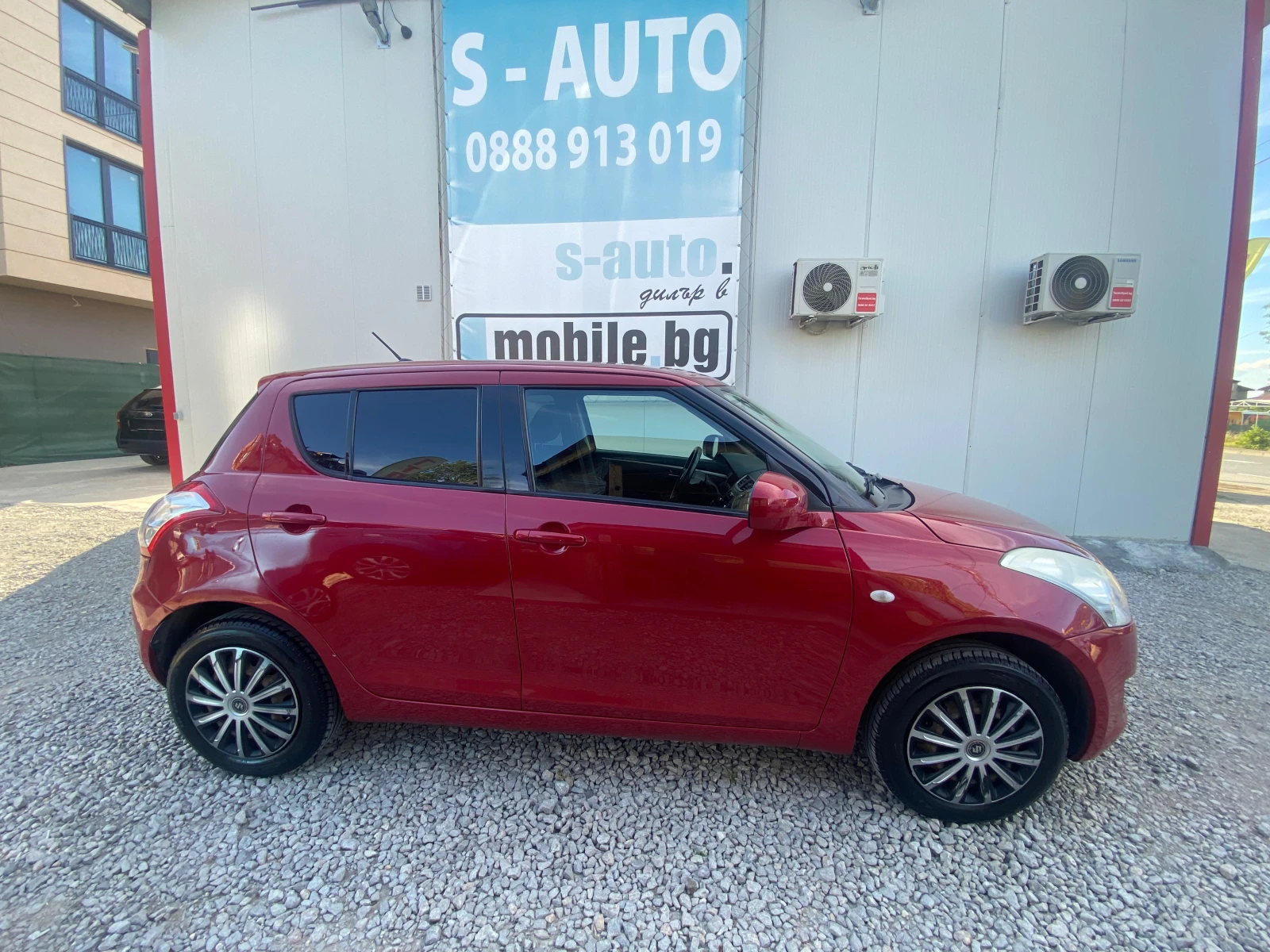 Suzuki Swift 1.2i 4x4 122х.км. FACELIFT* ПОДГРЕВ* ЕВРО 5 - изображение 5
