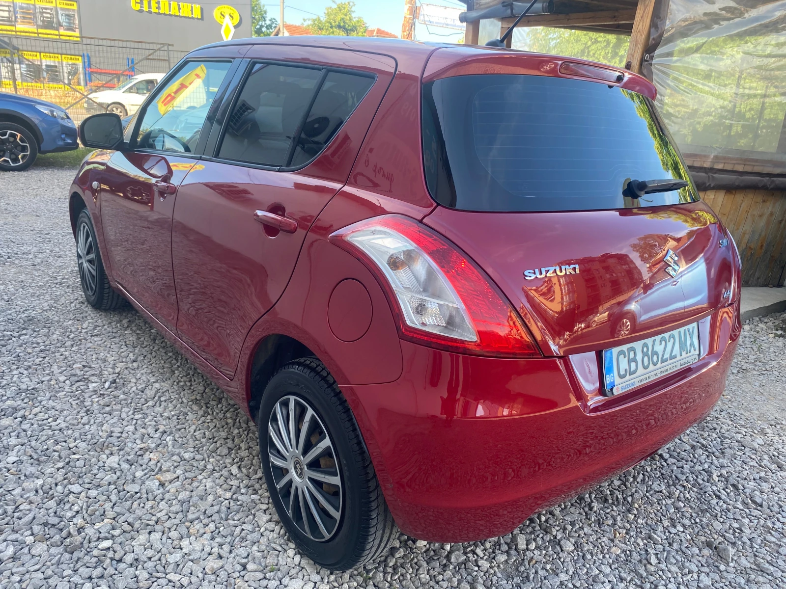 Suzuki Swift 1.2i 4x4 122х.км. FACELIFT* ПОДГРЕВ* ЕВРО 5 - изображение 3