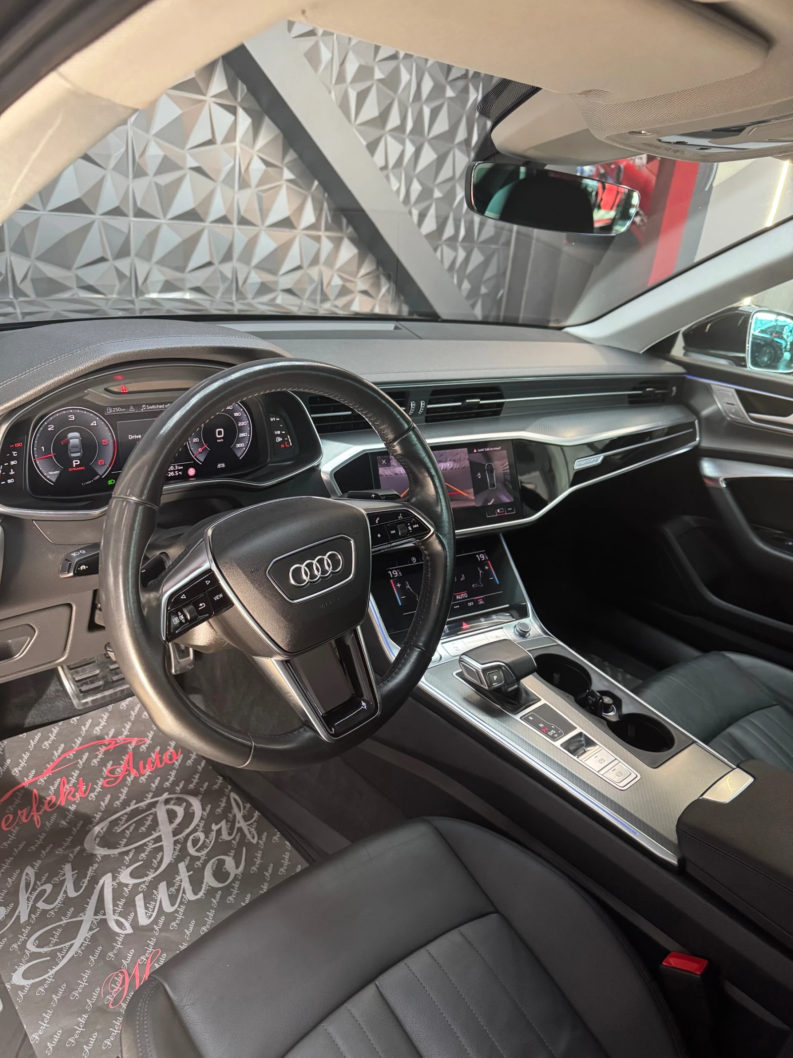 Audi A6 3.0 TDI QUATTRO * S LINE * Завиващ заден мост *  - изображение 8