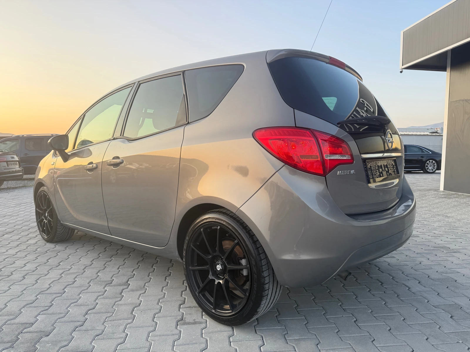 Opel Meriva 1.4 Заводска газова уредба !!! Собствен лизинг !!! - изображение 7