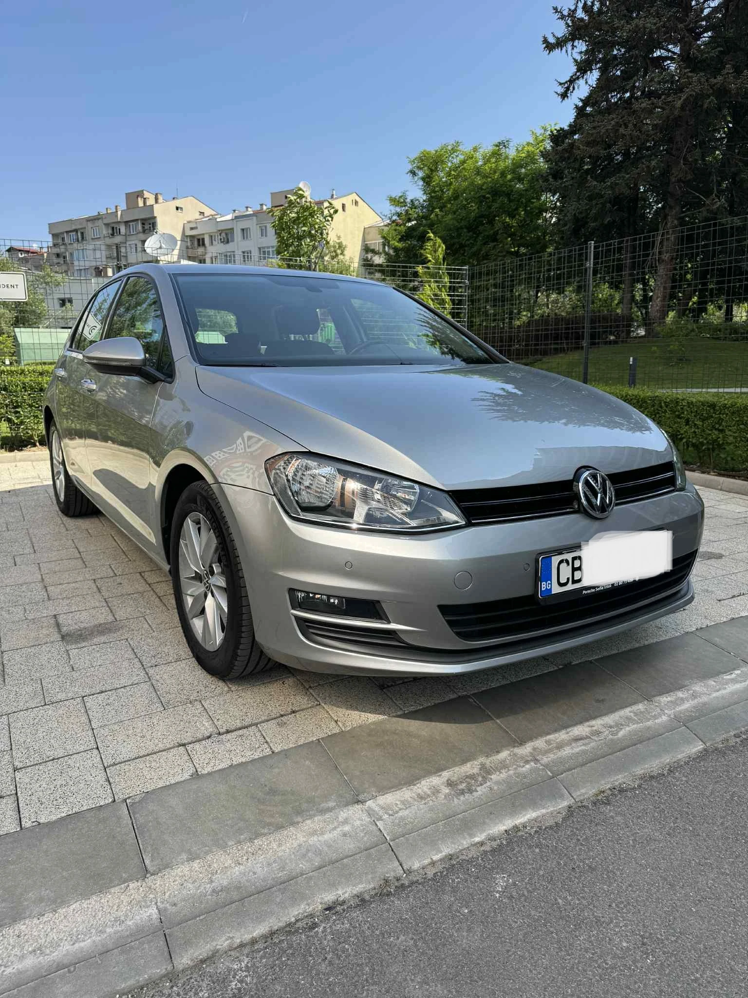 VW Golf 1, 6 TDI, 60 870 км  - изображение 2