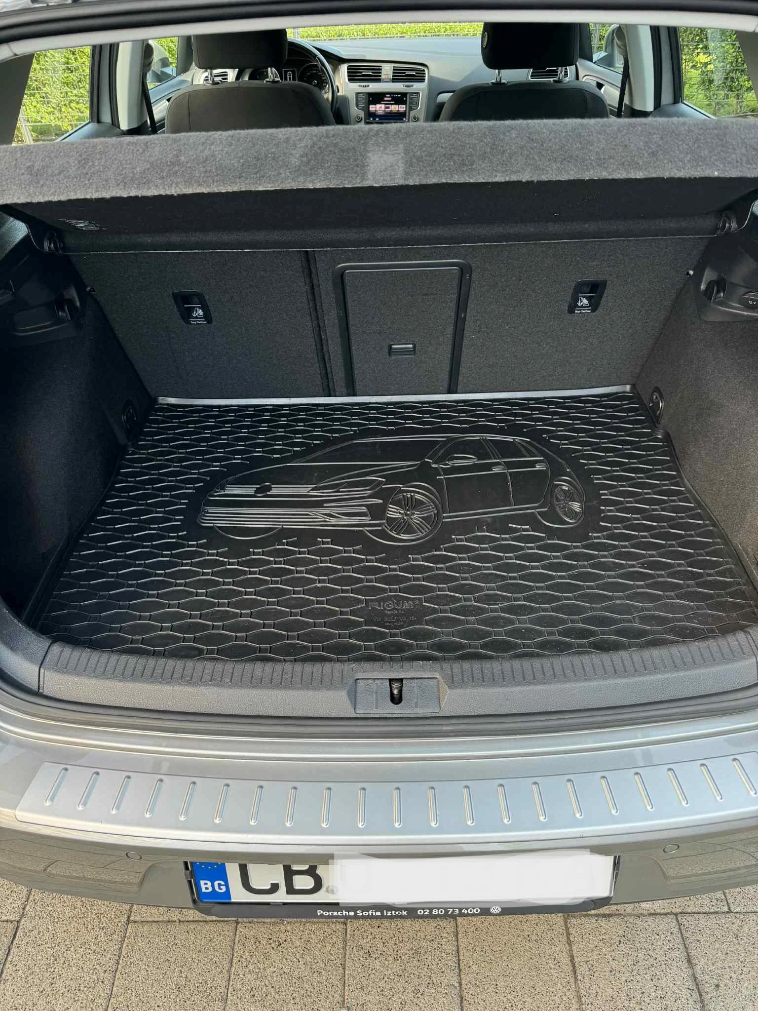VW Golf 1, 6 TDI, 60 870 км  - изображение 8
