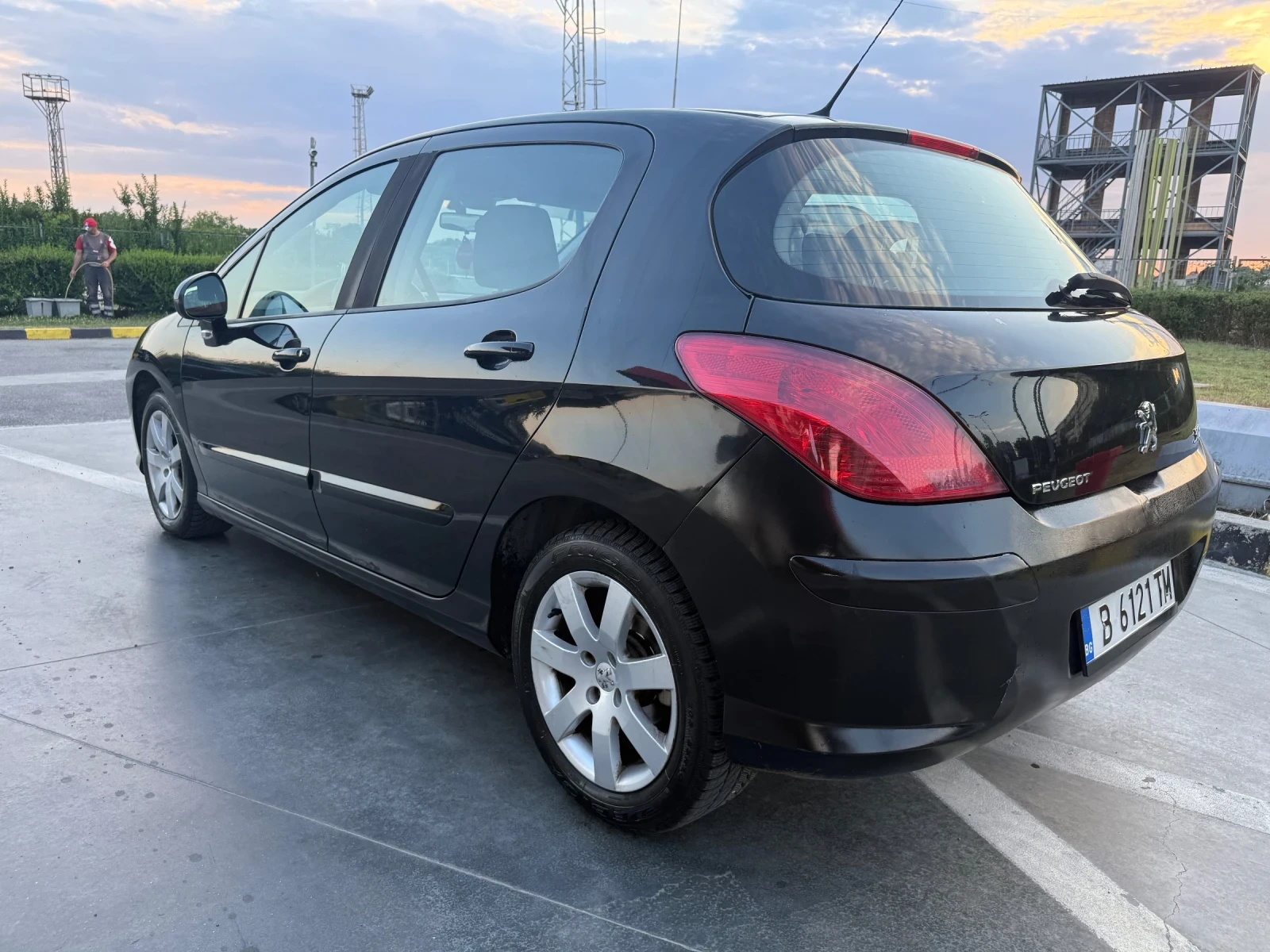 Peugeot 308 1, 6CDI - изображение 3