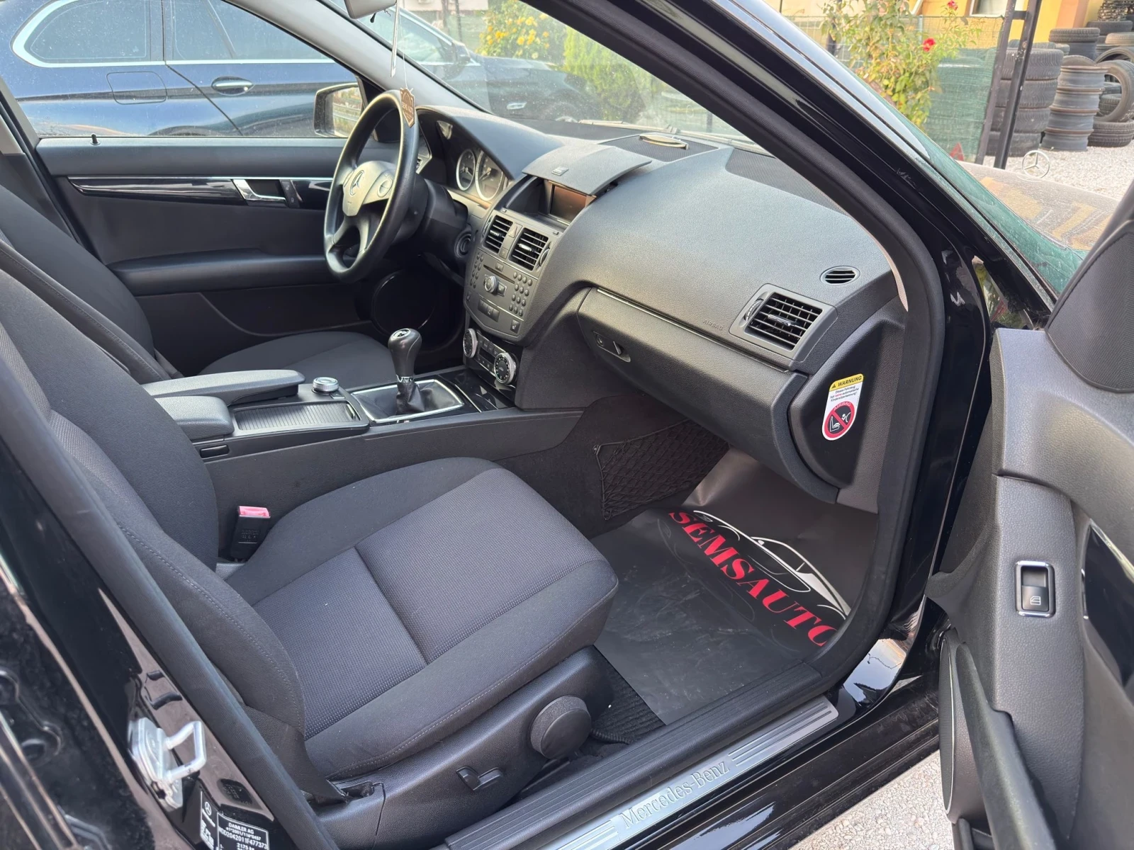 Mercedes-Benz C 200 2.2 CDI EURO 5   | Mobile.bg   12