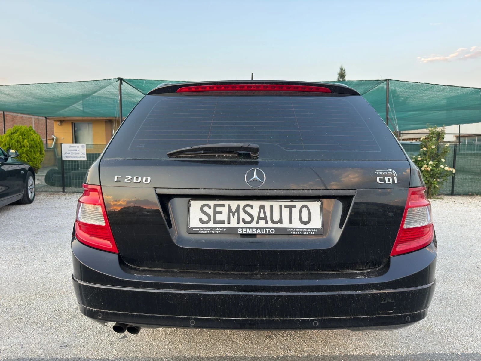 Mercedes-Benz C 200 2.2 CDI EURO 5 ТОП състояние - изображение 4