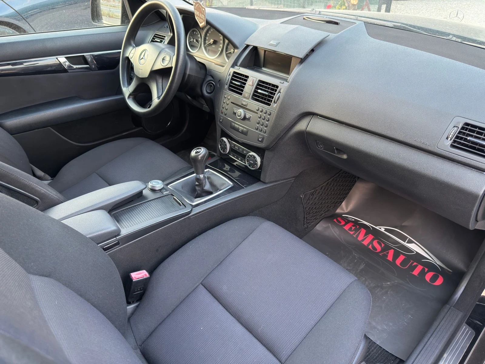 Mercedes-Benz C 200 2.2 CDI EURO 5   | Mobile.bg   13