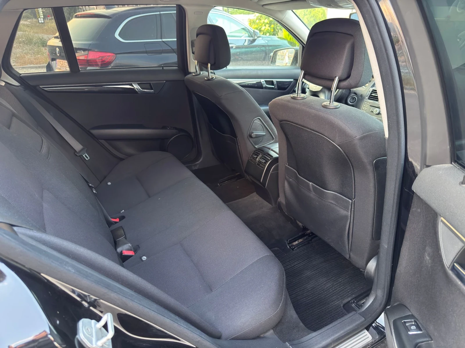 Mercedes-Benz C 200 2.2 CDI EURO 5   | Mobile.bg   14