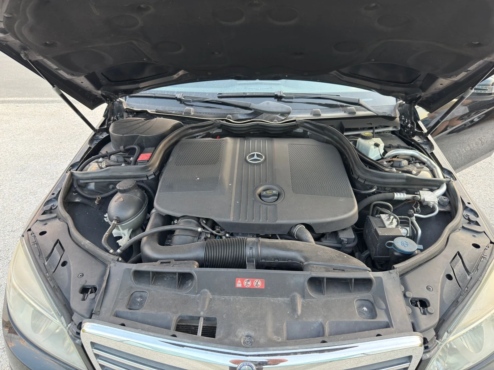 Mercedes-Benz C 200 2.2 CDI EURO 5   | Mobile.bg   17