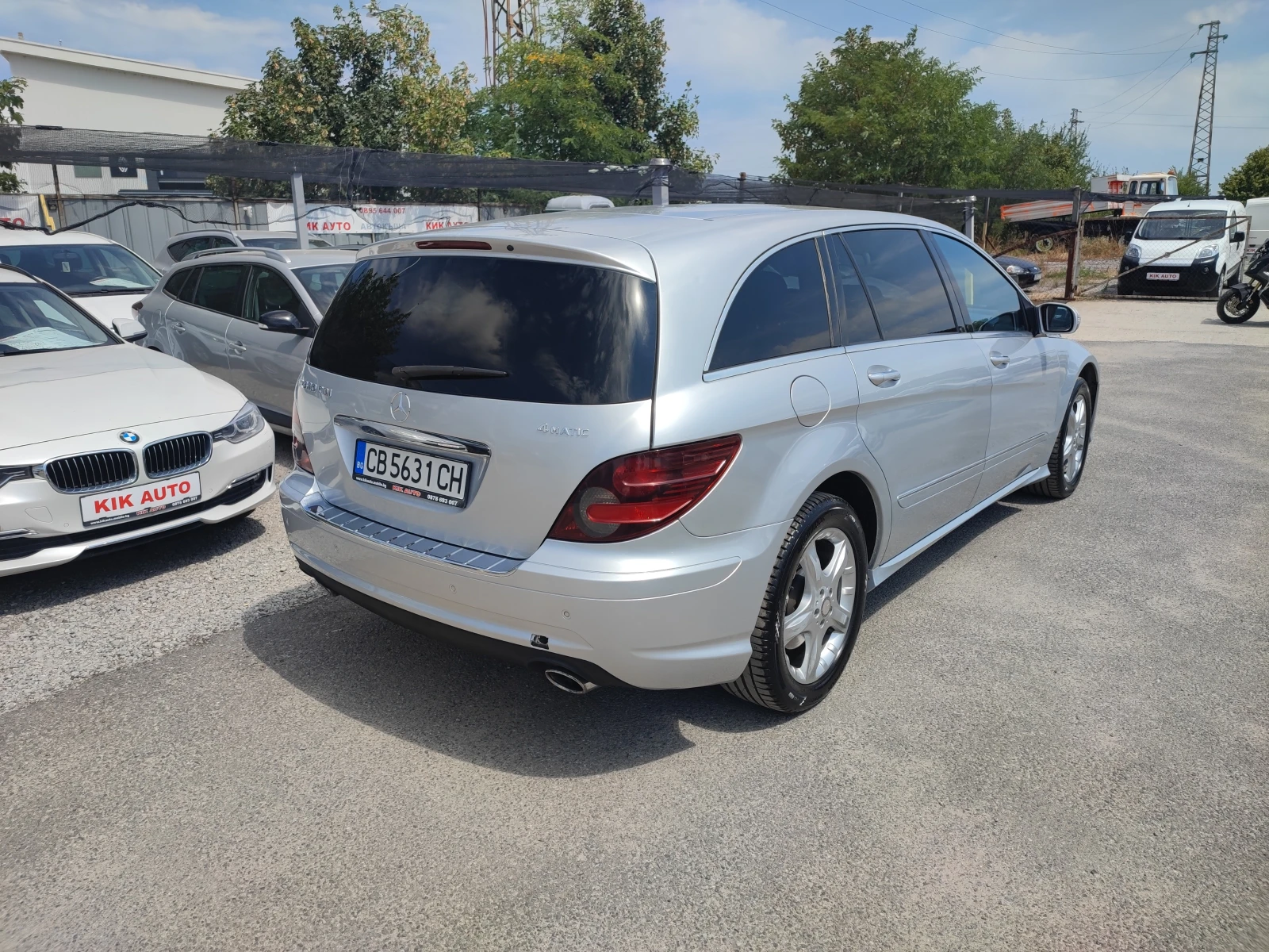 Mercedes-Benz R 320 3.0D-224ks-АМГ ПАКЕТ - изображение 7