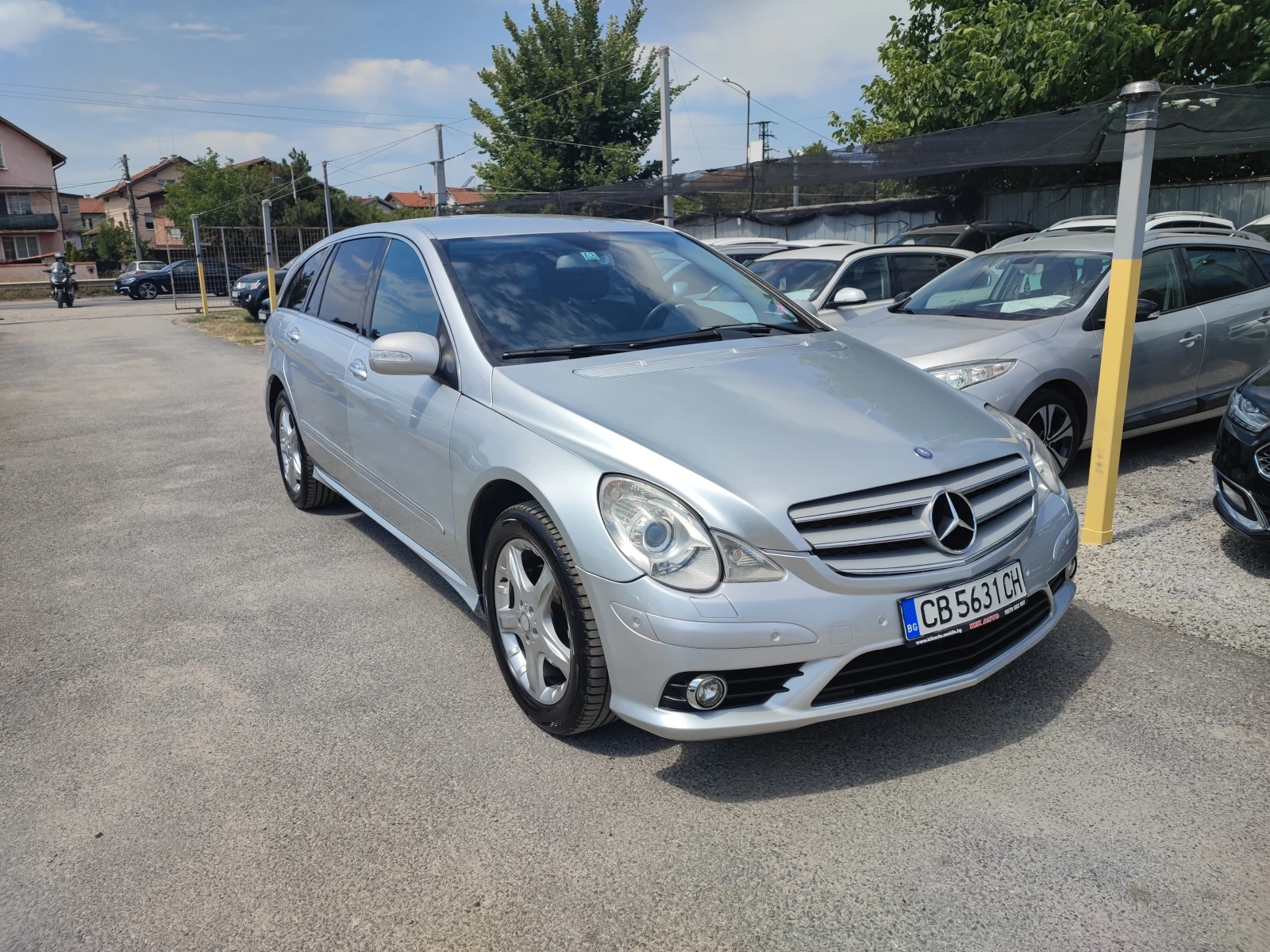 Mercedes-Benz R 320 3.0D-224ks-АМГ ПАКЕТ - изображение 3