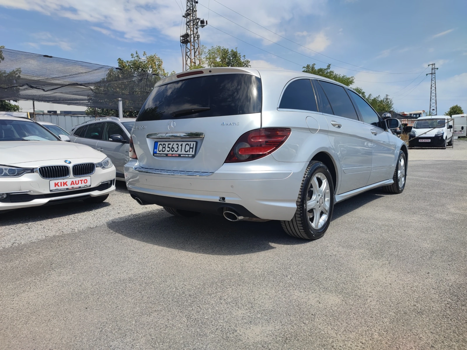 Mercedes-Benz R 320 3.0D-224ks-АМГ ПАКЕТ - изображение 8
