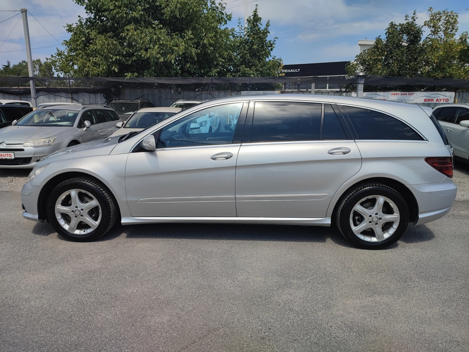 Mercedes-Benz R 320 3.0D-224ks-АМГ ПАКЕТ - изображение 4