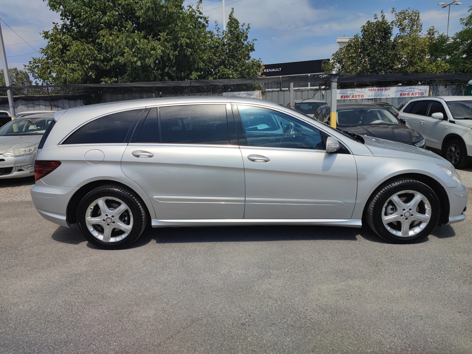 Mercedes-Benz R 320 3.0D-224ks-АМГ ПАКЕТ - изображение 5