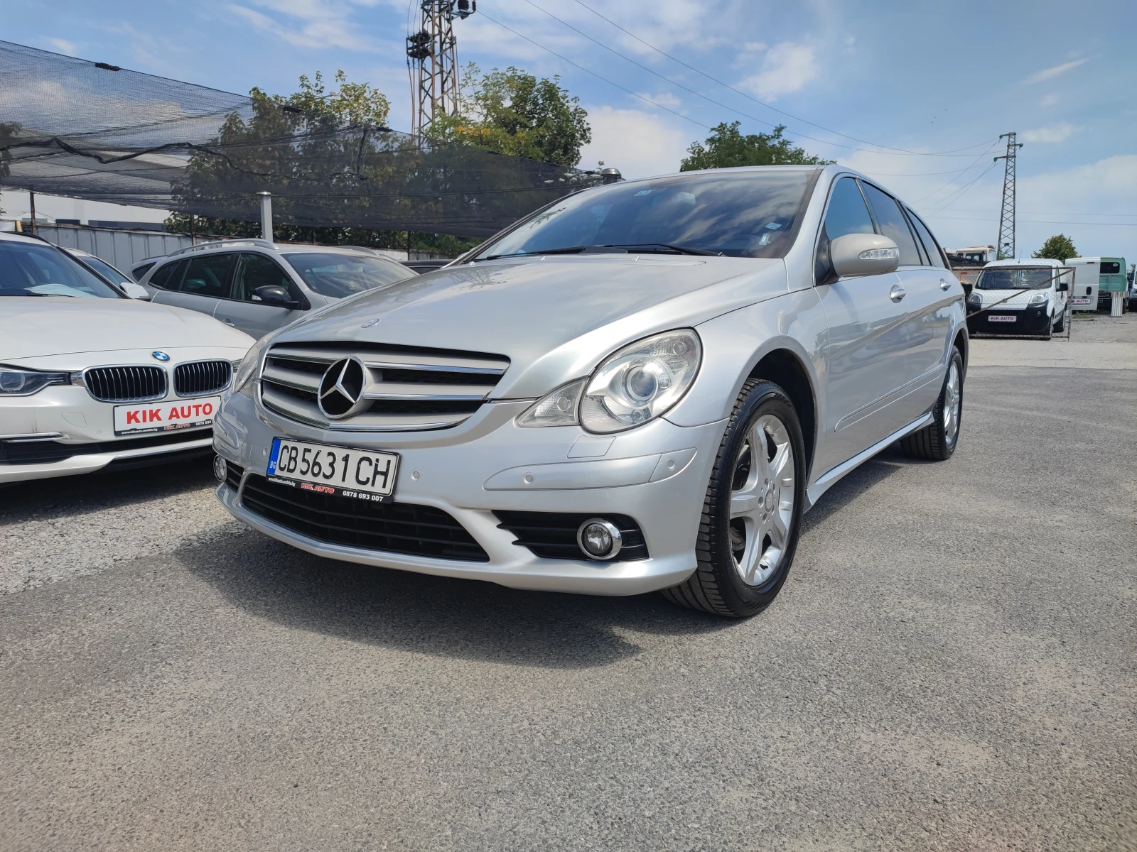 Mercedes-Benz R 320 3.0D-224ks-АМГ ПАКЕТ - изображение 2