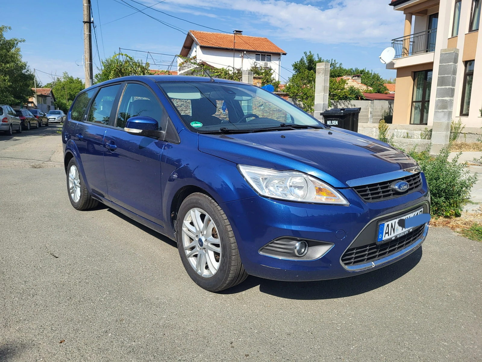 Ford Focus 1.6 TDCi Ghia +   | Mobile.bg   1